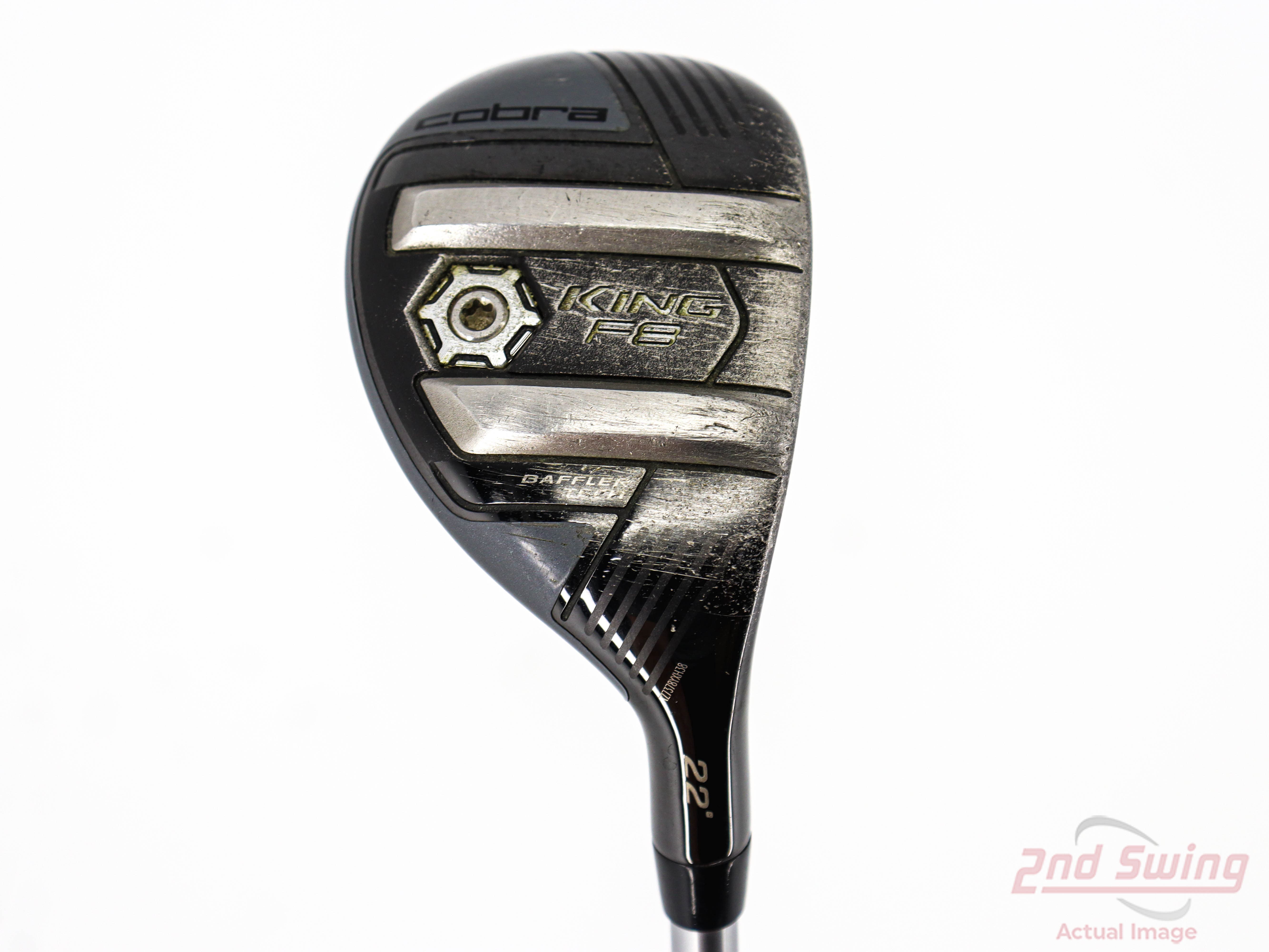 Cobra King F8 4 Hybrid 22* Aldila Rogue Pro 75g Regular Flex Mens RH store