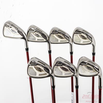 Cobra AMP Cell Silver Iron Set 5-GW Cobra Amp Cell Iron Graphite Regular Right Handed +1/2"