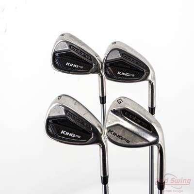 Cobra King F8 Iron Set 8-PW AW Aldila Rogue Pro ONE Length 65 Graphite Regular Right Handed +1/4"