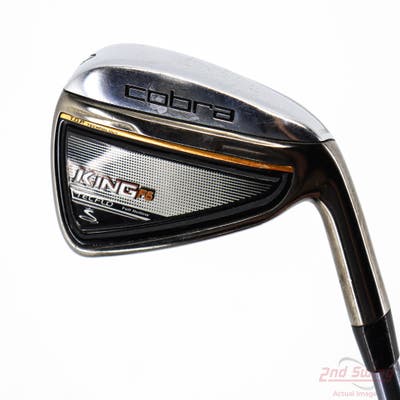 Cobra King F6 Single Iron 4 Iron Cobra Matrix Q4 Red Tie Graphite Regular Right Handed 39.75in