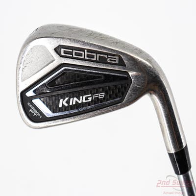 Cobra King F8 Single Iron 6 Iron Aldila Rogue Pro Graphite Regular Right Handed 38.25in