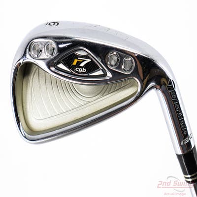 TaylorMade R7 CGB Max Single Iron 6 Iron TM R7 55 Steel Stiff Right Handed 38.0in