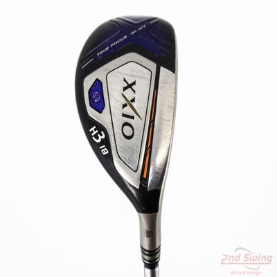 XXIO X Hybrid 3 Hybrid 18° XXIO MP-1000 Graphite Regular Right Handed 41.0in