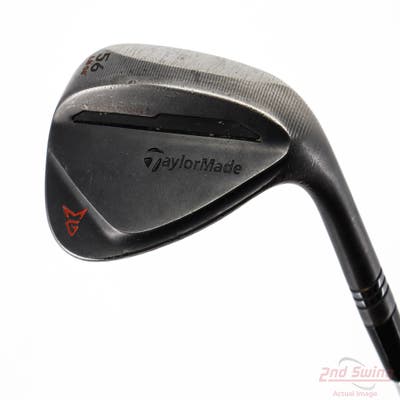 TaylorMade Milled Grind 2 Black Wedge Sand SW 56° 8 Deg Bounce LB True Temper Dynamic Gold S200 Steel Wedge Flex Right Handed 35.25in