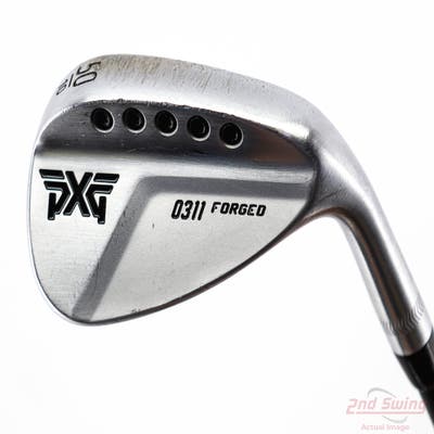 PXG 0311 Forged Chrome Wedge Gap GW 50° 10 Deg Bounce Mitsubishi MMT 60 Graphite Senior Right Handed 34.5in