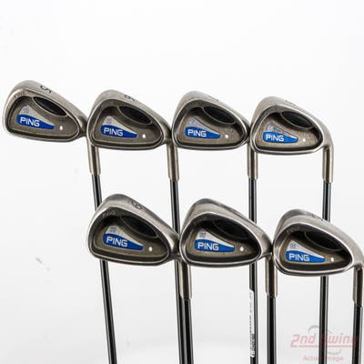 Ping G2 Iron Set 5-PW SW Ping TFC 100I Graphite Regular Right Handed White Dot +1/4"