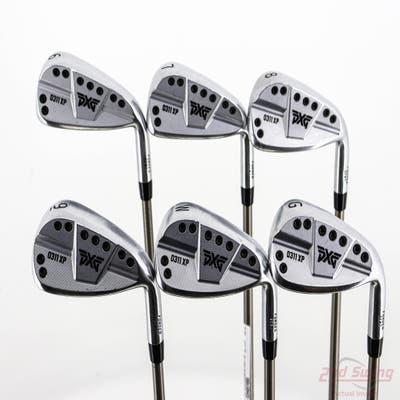 PXG 0311 XP GEN3 Iron Set 6-GW Aerotech SteelFiber i70 Graphite Regular Right Handed STD