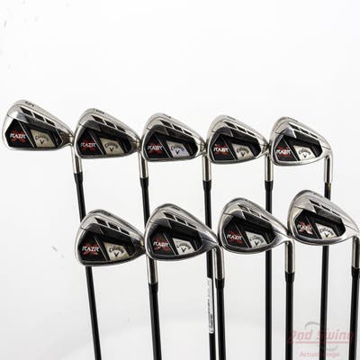 Callaway Razr X Iron Set 5-LW Callaway Stock Graphite Graphite Regular Right Handed -1/2"