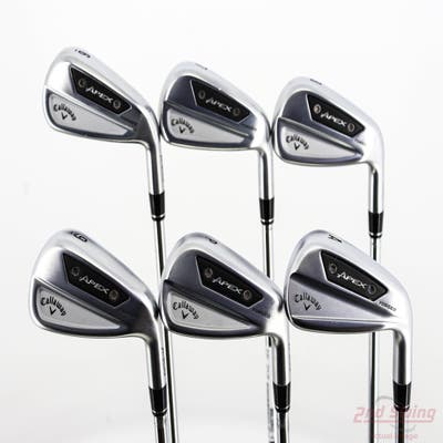 Callaway Apex Ai200/Ai300 Combo Iron Set 6-PW AW Dynamic Gold Mid 90 Steel Regular Right Handed +1/4"