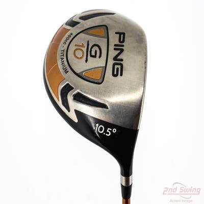 Ping G10 Driver 10.5° Ping TFC 129D Graphite Regular Right Handed 45.5in