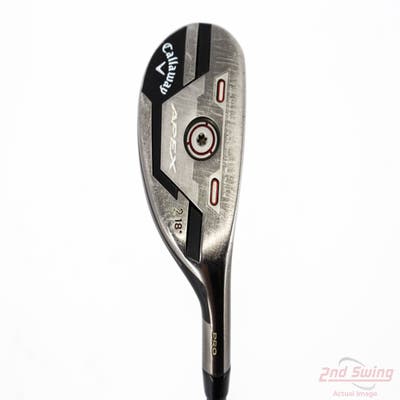 Callaway Apex Pro 21 Hybrid 2 Hybrid 18° Mitsubishi MMT 80 Graphite X-Stiff Right Handed 40.5in