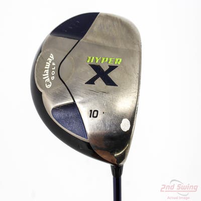 Callaway Hyper X Driver 10° Callaway Fujikura Fit-On X Graphite Regular Right Handed 45.5in