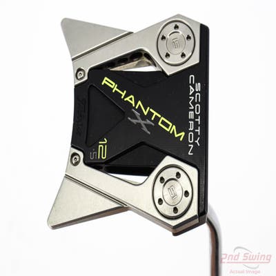 Titleist Scotty Cameron Phantom X 12.5 Putter Steel Right Handed 35.25in