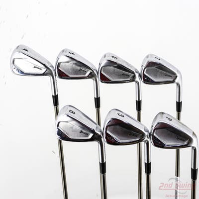 Srixon ZX4 Iron Set 4-PW UST Recoil 760 ES SMACWRAP Graphite Regular Right Handed +1/2"