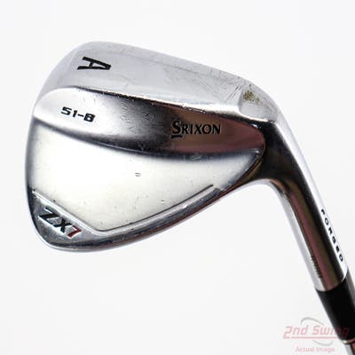 Srixon ZX7 Wedge Gap GW 51° 8 Deg Bounce Nippon NS Pro Modus 3 Tour 120 Steel Stiff Right Handed 35.75in