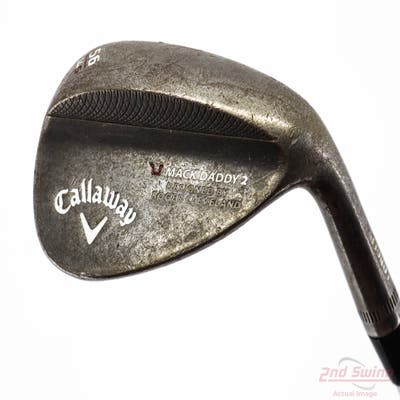 Callaway Mack Daddy 2 Slate Wedge Sand SW 56° 14 Deg Bounce S Grind True Temper Dynamic Gold Steel Stiff Right Handed 35.25in