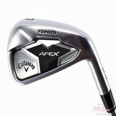 Callaway Apex 19 Single Iron 7 Iron True Temper Elevate 95 VSS Steel Regular Right Handed 37.0in