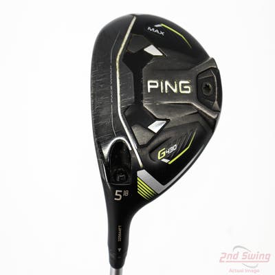 Ping G430 MAX Fairway Wood 5 Wood 5W 18° ALTA Quick 45 Graphite Senior Left Handed 42.5in