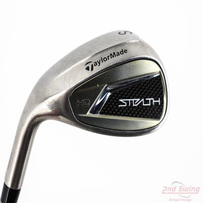 TaylorMade Stealth HD Wedge Sand SW FST KBS MAX 85 MT Steel Regular Left Handed 35.25in