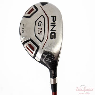 Ping G15 Fairway Wood 7 Wood 7W 21.5° Ping TFC 149F Graphite Senior Right Handed 41.75in