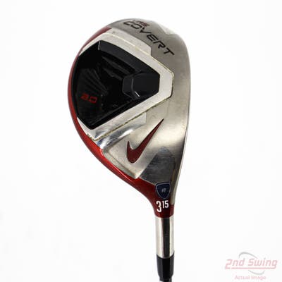 Nike VRS Covert 2.0 Fairway Wood 3 Wood 3W 15° Mitsubishi Kuro Kage Red 60 Graphite Regular Right Handed 43.0in