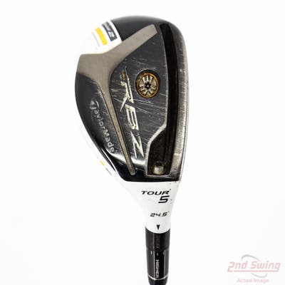 TaylorMade RocketBallz Tour Hybrid 5 Hybrid 24.5° TM RBZ 65 Graphite Stiff Right Handed 39.75in