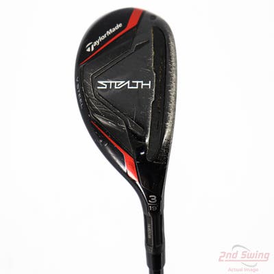 TaylorMade Stealth Rescue Hybrid 3 Hybrid 19° Fujikura Ventus Red 7 Graphite Stiff Right Handed 41.0in