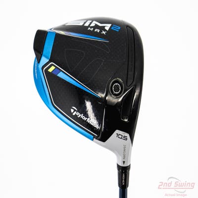 TaylorMade SIM2 MAX Driver 10.5° Stock Graphite Shaft Graphite Regular Right Handed 45.75in