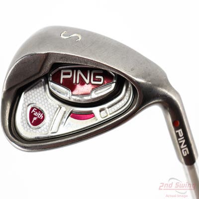 Ping Faith Wedge Sand SW Ping ULT 200 Ladies Graphite Ladies Right Handed Red dot 35.25in