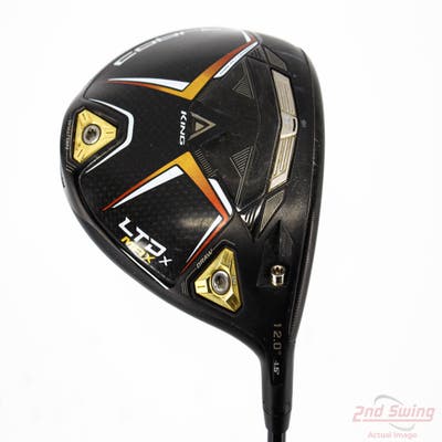 Cobra LTDx Max Driver 12° Stock Graphite Shaft Graphite Senior Right Handed 45.0in