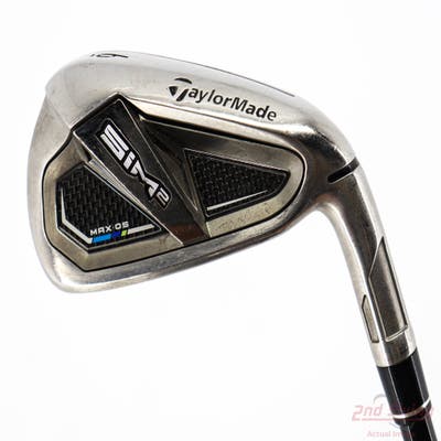 TaylorMade SIM2 MAX OS Single Iron 6 Iron Fujikura Vista Pro 50 Graphite Regular Right Handed 37.75in