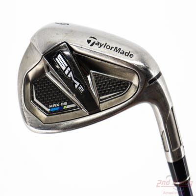 TaylorMade SIM2 MAX OS Single Iron 9 Iron Fujikura Ventus Blue 5 Graphite Senior Right Handed 36.5in