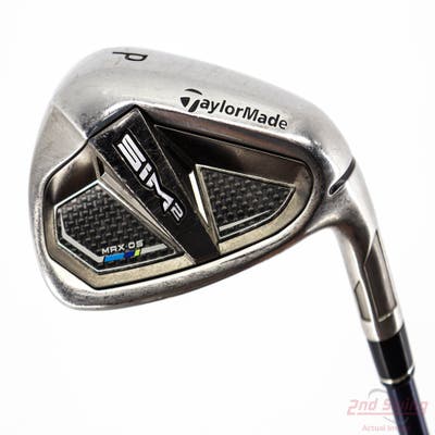 TaylorMade SIM2 MAX OS Single Iron Pitching Wedge PW Fujikura Ventus Blue 5 Graphite Senior Right Handed 36.5in