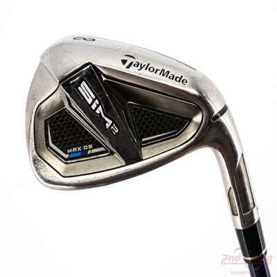 TaylorMade SIM2 MAX OS Single Iron 8 Iron Fujikura Ventus Blue 5 Graphite Senior Right Handed 37.0in