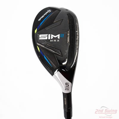 TaylorMade SIM2 MAX Rescue Hybrid 5 Hybrid 25° Fujikura Ventus Blue 5 Graphite Senior Right Handed 39.75in