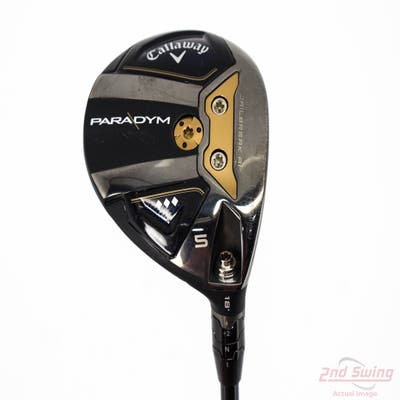 Callaway Paradym Triple Diamond Fairway Wood 5 Wood 5W 18° Fujikura Ventus Black TR 7 Graphite X-Stiff Right Handed 42.75in