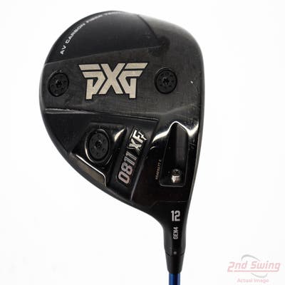 PXG 0811 XF GEN4 Driver 12° PX EvenFlow Riptide CB 40 Graphite Senior Right Handed 45.0in