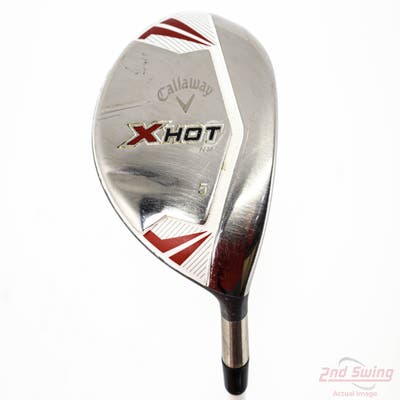 Callaway X Hot N14 Fairway Wood 5 Wood 5W Callaway Grafalloy Pro Launch Graphite Regular Right Handed 43.0in