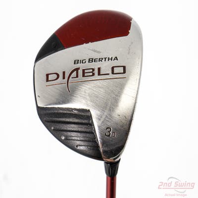 Callaway Diablo Edge Fairway Wood 3 Wood 3W 15° Callaway Diablo Edge Fairway Graphite Senior Right Handed 43.0in