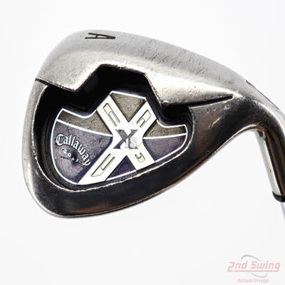 Callaway X-18 Wedge Gap GW Stock Steel Shaft Steel Uniflex Right Handed 35.75in