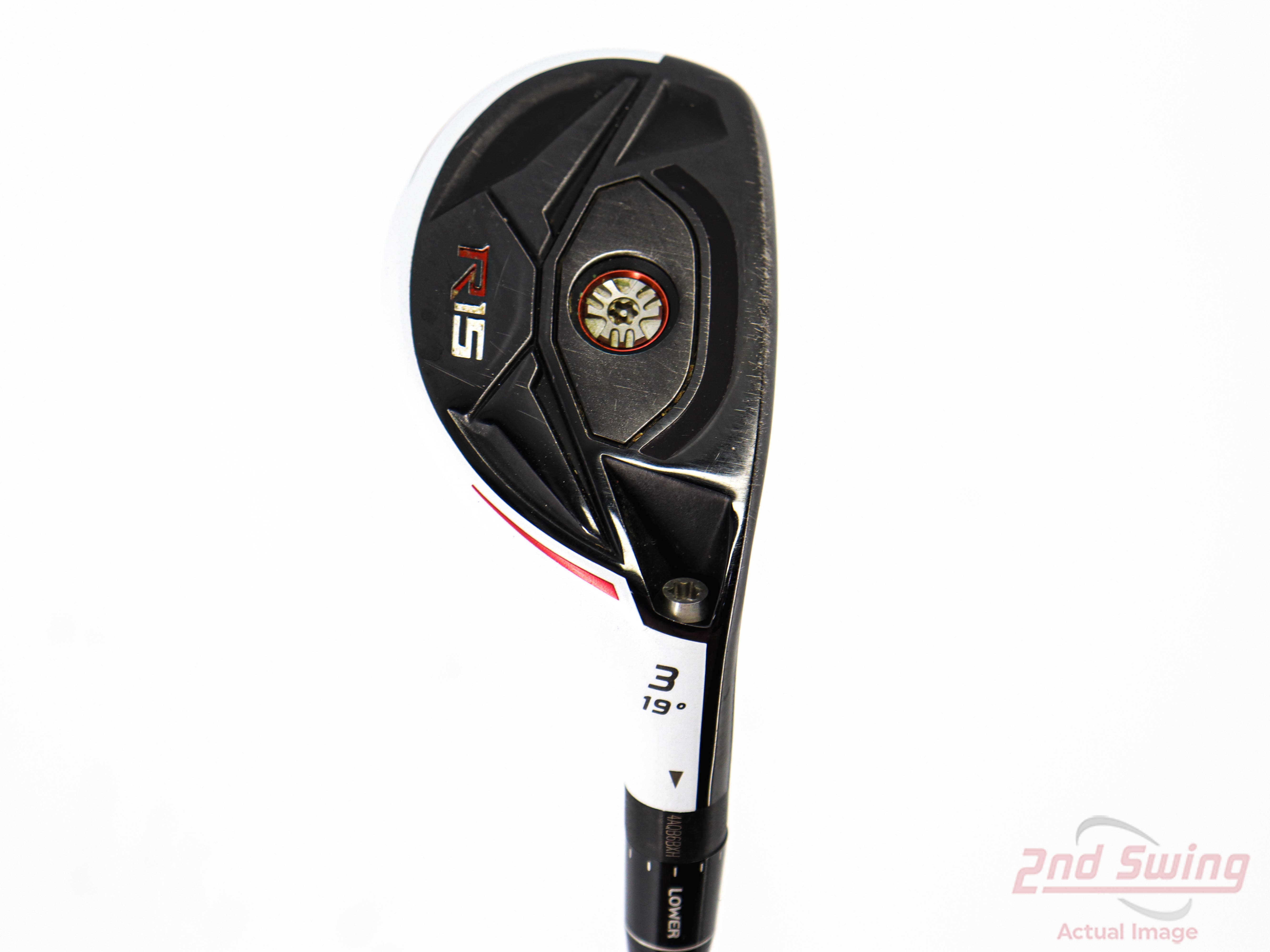 Taylormade r15 rescue hybrid 3 19 degree outlet speeder 77 r flex