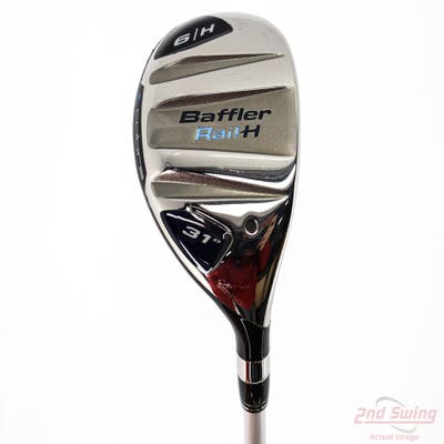 Cobra Baffler Rail H Hybrid 6 Hybrid 31° Cobra Motore Baffler Rail-H Graphite Ladies Right Handed 38.25in