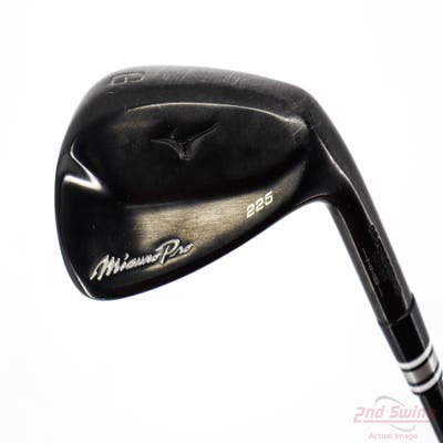 Mizuno Pro 225 Black Limited Edition Wedge Gap GW True Temper AMT Black S300 Steel Stiff Right Handed 35.75in