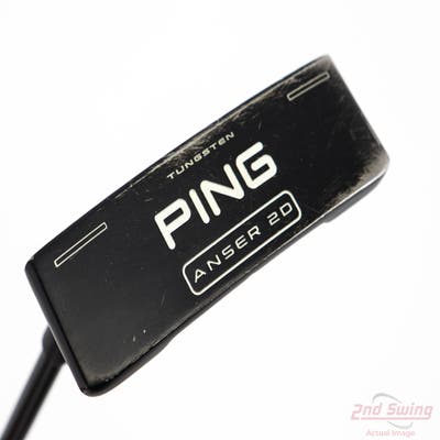 Ping 2023 Anser 2D Putter Graphite Left Handed Black Dot 35.0in