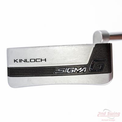 Ping Sigma G Kinloch Putter Slight Arc Steel Right Handed Orange Dot 34.5in