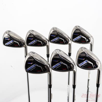 Cobra Aerojet One Length Iron Set 5-GW FST KBS Tour Lite Steel Stiff Right Handed STD