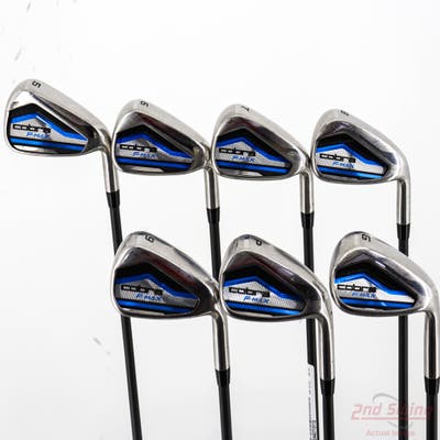 Cobra F-MAX Airspeed Iron Set 5-GW Cobra Ultralite 45 Graphite Senior Right Handed STD