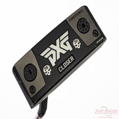 PXG Battle Ready Closer Putter Steel Right Handed 37.0in