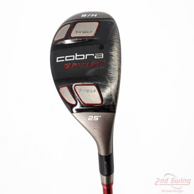 Cobra Baffler T Rail Hybrid 5 Hybrid 25° Cobra Tour AD Baffler Graphite Senior Right Handed 39.75in