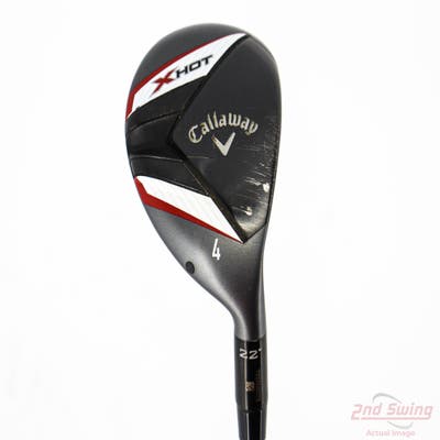 Callaway 2013 X Hot Hybrid 4 Hybrid 22° Callaway X Hot Hybrid Graphite Regular Right Handed 40.25in